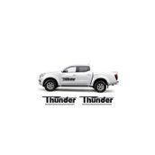 TSC Z1497 Thunder Arazi Aracı Araba Sticker