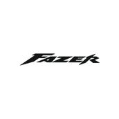 TSC Z1874 Yamaha Fazer Set Motor Etiket Beyaz Araba Sticker