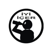 TSC Z1895 İyi İçer Komik Araba Sticker