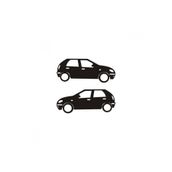 TSC Z1914 Fiat Palio Araç Yapıştırma Oto Sticker