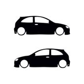 TSC Z1921 Opel Corsa Etiket Araba Sticker
