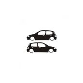 TSC Z1922 Clio Resmi Cam Araba Sticker