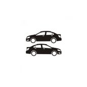 TSC Z1926 Chevrolet Aveo Yapıştırma Oto Sticker