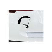 TSC Z1946 Yamaç Paraşütü Dalış Paraşütcü Araba Sticker