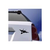TSC Z1947 Uçak Jet Savaş Uçağı Araba Sticker