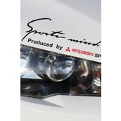 TSC Z195 Mitsubishi Mind Sport Tampon Araba Sticker