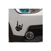 TSC Z1964 Kafatası Parmak Havalı Araba Sticker
