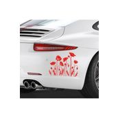 TSC Z1967 Çiçek Gül Lale Araba Sticker
