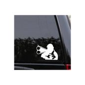 TSC Z1972 Avcı Yaban Ördeği Avı Araba Çıkartmaları Vinil Sticker