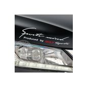 TSC Z199 Golf Mind Sport Araba Tampon Araç Yapıştırma Sticker