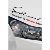 TSC Z200 Cruze Mind Sport Tampon Araba Sticker