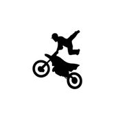 TSC Z2023 Motorcu Motorsiklet Araba Sticker
