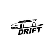 TSC Z2029 Drift Modifiye Araba Sticker