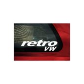 TSC Z2032 Retro Vw Beetle Golf Jetta Gti Araba Sticker