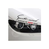 TSC Z205 Suzuki Mind Sport Tampon Araba Sticker