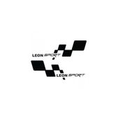 TSC Z2055 Leon Sport Kapi Araba Sticker