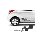 TSC Z2056 Hyundai İ20 Sport Yapıştırma Oto Sticker