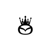 TSC Z2085 Mazda Kral King Araba Sticker