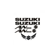 TSC Z2108 Suzuki An 125 Araba Sticker