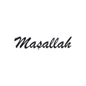 TSC Z2111 Maşallah Araba Sticker