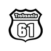 TSC Z2123 61 Plaka Numarası Trabzon Yapıştırma Sticker