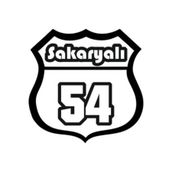 TSC Z2124 54 Sakaryalı Plaka Araba Yapıştırma Sticker