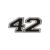 TSC Z2125 42 Konya Plaka Numarası Araba Yapıştırma Sticker