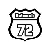 TSC Z2127 72 Batman Plaka Numarası Araba Yapıştırma Sticker