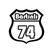 TSC Z2128 74 Numara Bartınlı Araba Yapıştırma Sticker