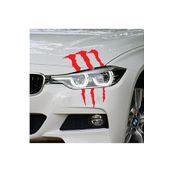 TSC Z2136 Far İçin Pençe Monster Yapıştırma Sticker