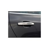 TSC Z2156 Opel Corsa Kapı Kolu 8'li Araba Sticker