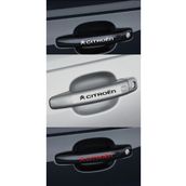 TSC Z2158 Citroen Kapı Kolu 8'li Araba Sticker
