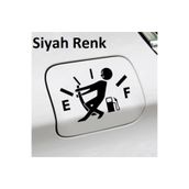 TSC Z2172 Araba Yakıt Deposu Kapağı Sticker