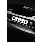 TSC Z230 Fiat Araba Kapı Kolu Araç 8ad Yapıştırma Sticker
