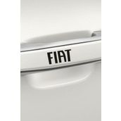 TSC Z231 Fiat 500 Araba Kapı Kolu Araç 8ad Yapıştırma Sticker