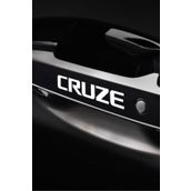 TSC Z233 Cruze Kapı Kolu 8'li Araba Sticker