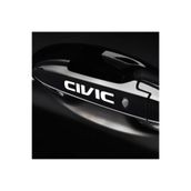 TSC Z234 Civic Kapı Kolu 8'li Araba Sticker
