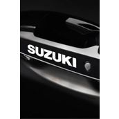 TSC Z252 Suzuki Kapı Kolu 8'li Araba Sticker