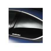 TSC Z281 Suzuki Arka Cam 2'li Araba Sticker