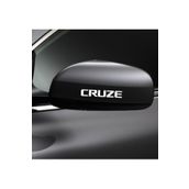 TSC Z319 Cruze Yan Ayna 2'li Araba Sticker