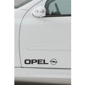 TSC Z346 Opel 2'li Araba Sticker
