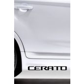 TSC Z351 Kia Cerato 2'li Araba Sticker