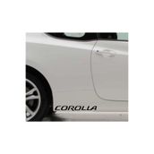 TSC Z355 Toyota Corolla 2'li Araba Sticker
