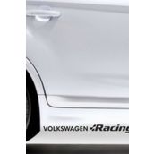 TSC Z358 Volkwagen Racing Vw Passat Golf 2'li Araba Sticker