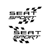 TSC Z359 Seat Sport 2'li Araba Sticker
