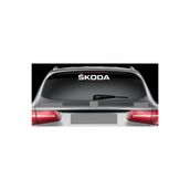 TSC Z367 Skoda Arka Cam Araba Sticker