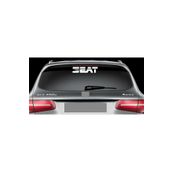 TSC Z368 Seat Arka Cam Araba Sticker