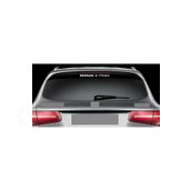 TSC Z379 Nissan X-trail Arka Cam Araba Sticker