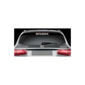 TSC Z382 Mitsubishi Arka Cam Araba Sticker