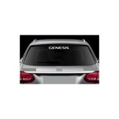 TSC Z394 Hyundai Genesis Araba Arka Cam Yapıştırma Sticker